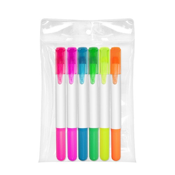 Gel-Brite™ 6 Pack Gel Highlighters