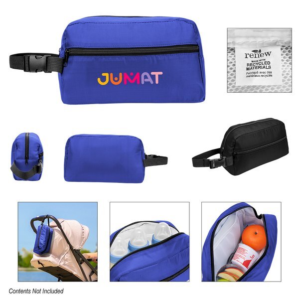 Audrey rPET 4 Can Cooler Pouch