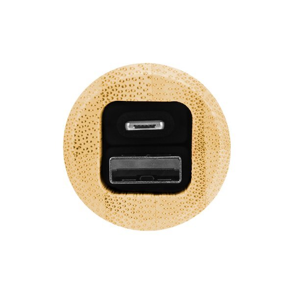 Bamboo Slider Multi-Charging Cables