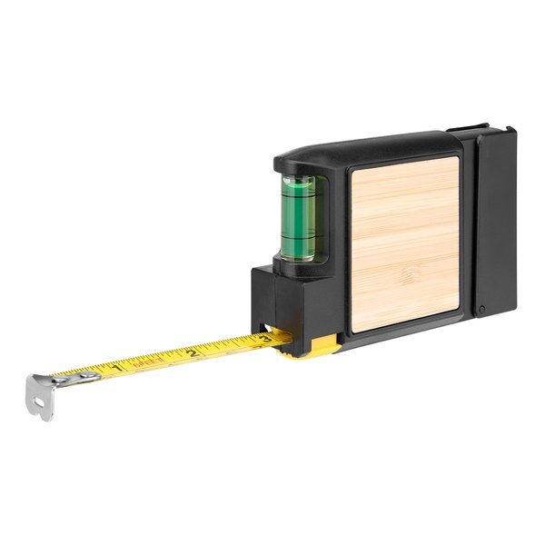 Bruce 7-in-1 Bamboo Multi-Tool Tape Measure