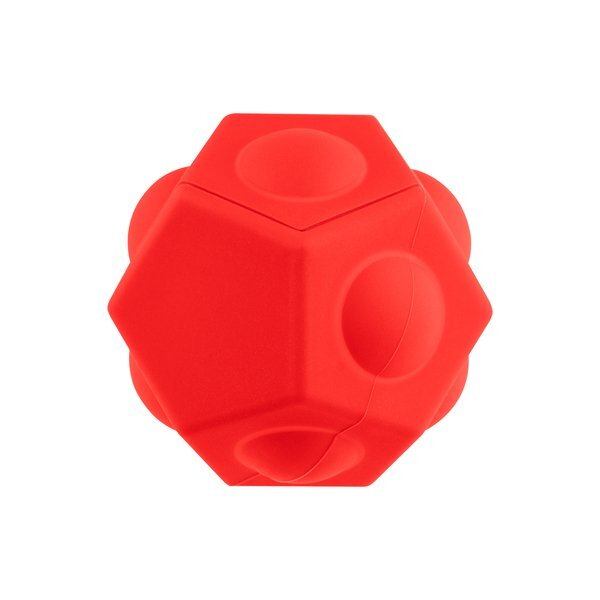 Geo Ball Push Pop Toy