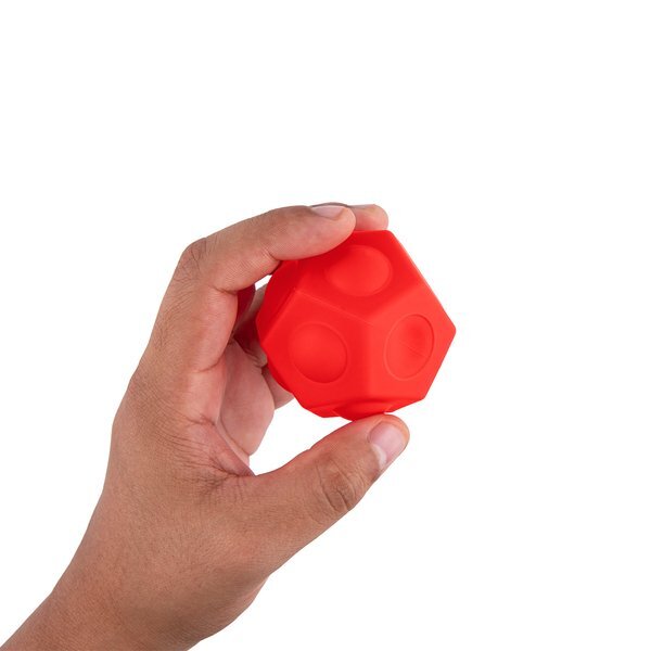 Geo Ball Push Pop Toy