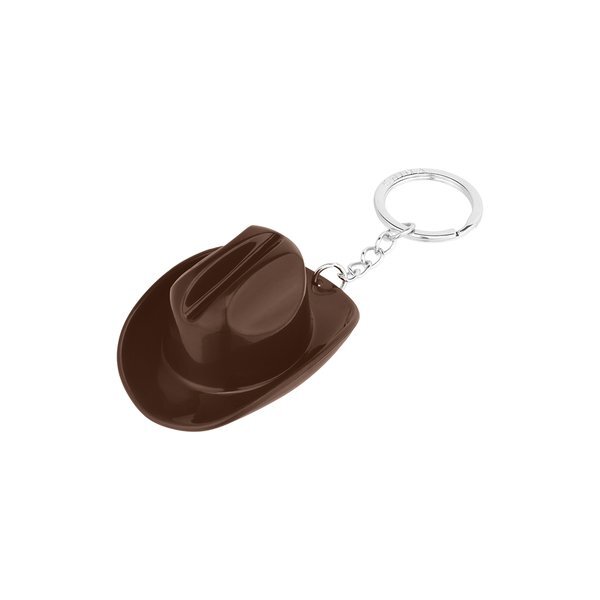 Cowboy Hat Bottle Opener Key Chain