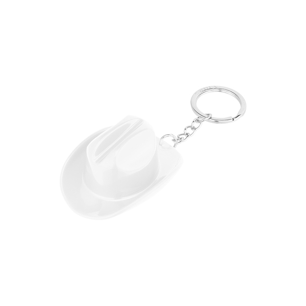Cowboy Hat Bottle Opener Key Chain