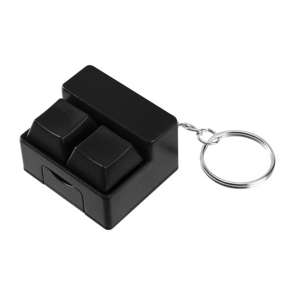 Click Fidget Key Chain w/ Phone Stand