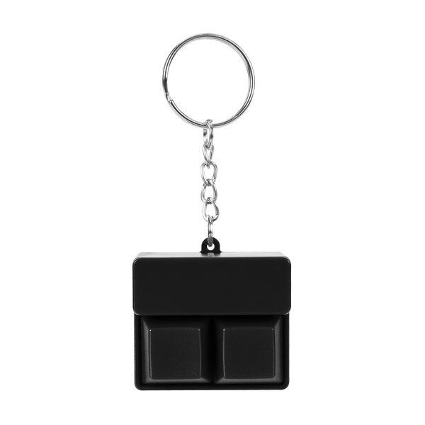 Click Fidget Key Chain w/ Phone Stand