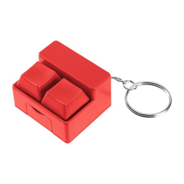 Click Fidget Key Chain w/ Phone Stand