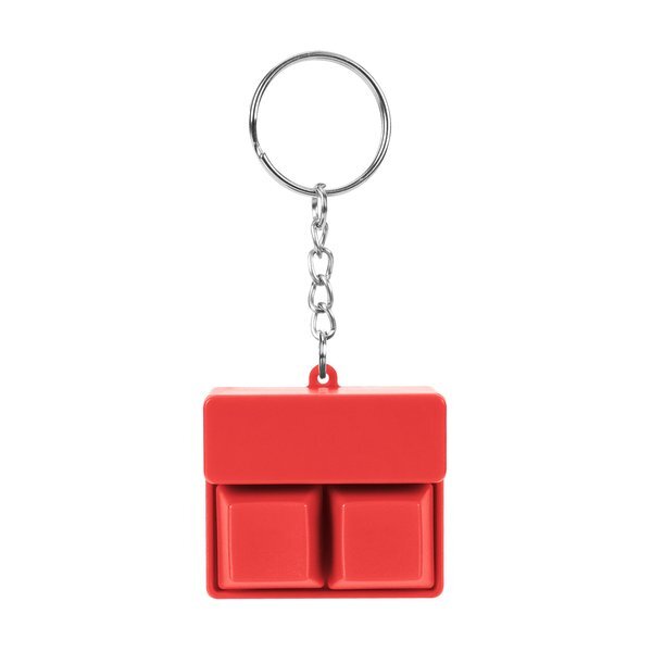 Click Fidget Key Chain w/ Phone Stand