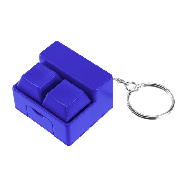 Click Fidget Key Chain w/ Phone Stand
