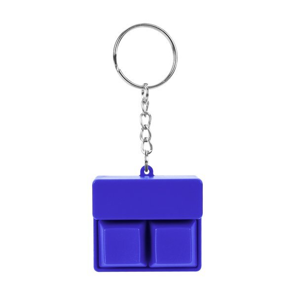 Click Fidget Key Chain w/ Phone Stand