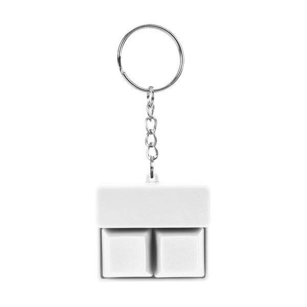 Click Fidget Key Chain w/ Phone Stand
