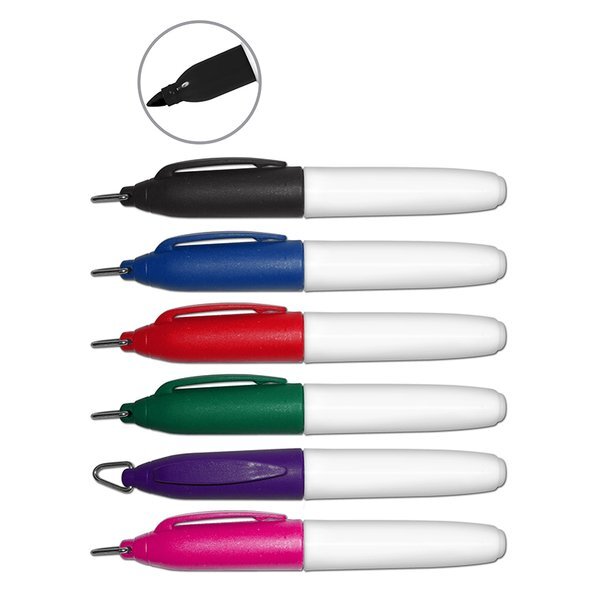 Mini Sharp Mark Fine Tip Permanent Marker