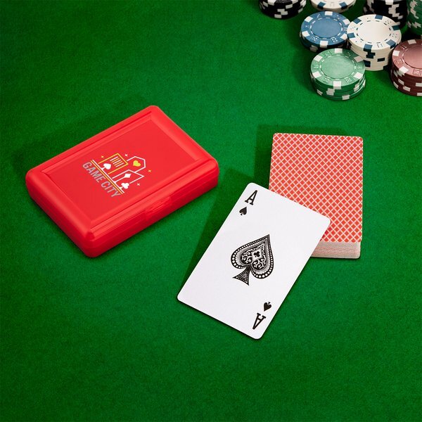 Playing Cards in Recycled Case