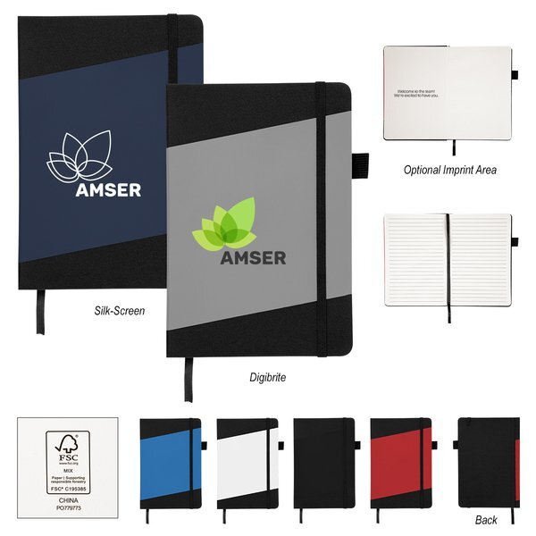 Thoreau Recycled Journal, 5" x 7"