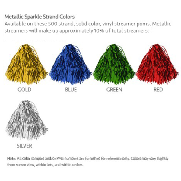 Rectangle Handle Pom with Token