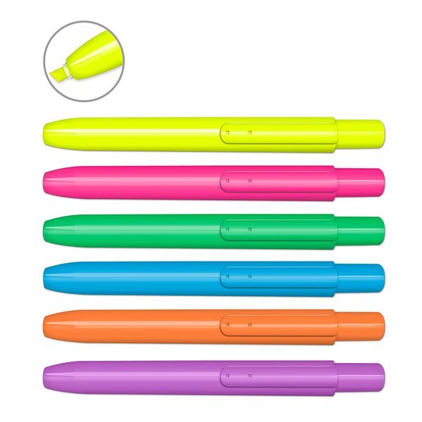 Retrax® Retractable Highlighter
