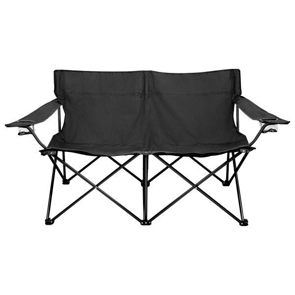 Double Take rPET Folding Chair for Two w/ Carrying Bag