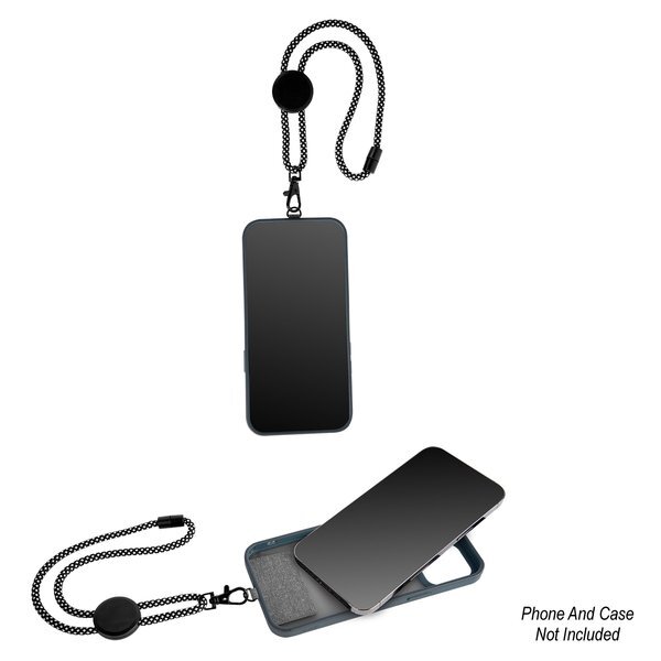 Phone Tether rPET Wristlet