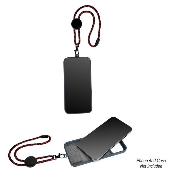 Phone Tether rPET Wristlet