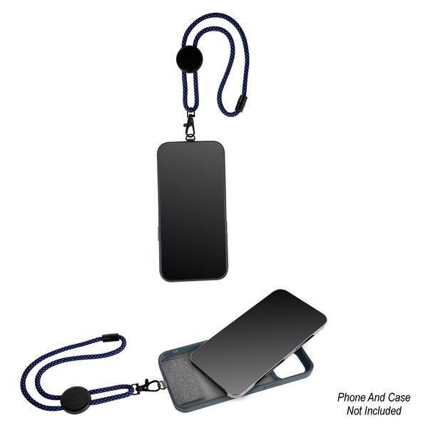 Phone Tether rPET Wristlet