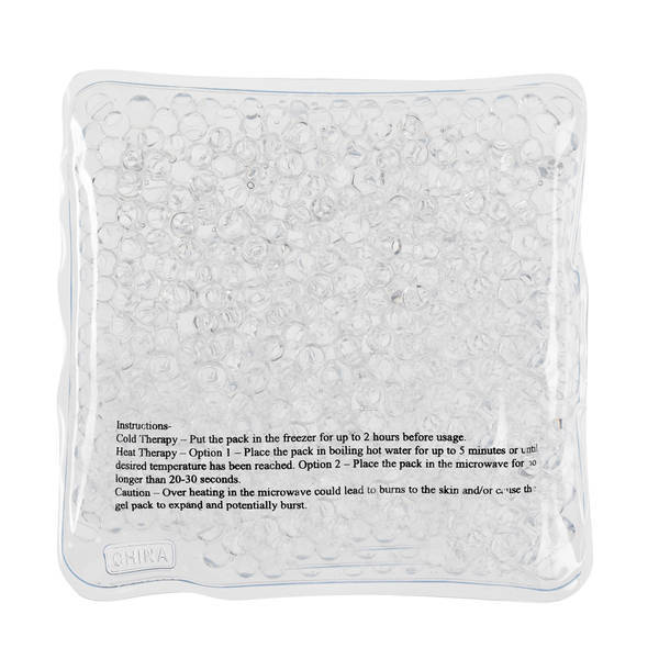 Square Gel Beads Hot/Cold Pack