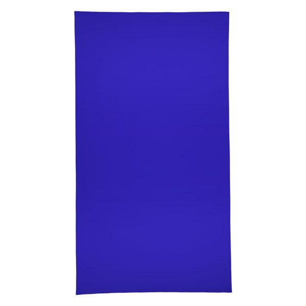 Sand-Free rPET Beach Towel w/ Pouch, 35" x 63"