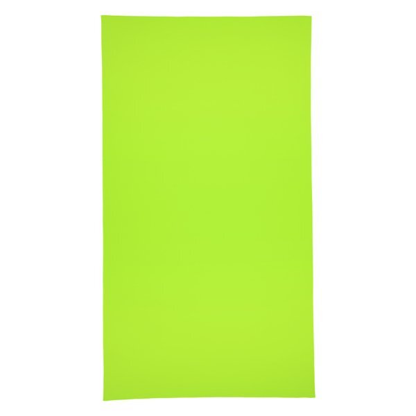 Sand-Free rPET Beach Towel w/ Pouch, 35" x 63"