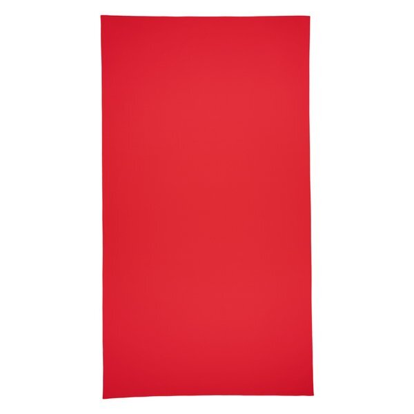 Sand-Free rPET Beach Towel w/ Pouch, 35" x 63"