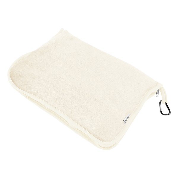 En Route rPET Travel Blanket w/ Trolley Pillow Pouch, 40" x 60"