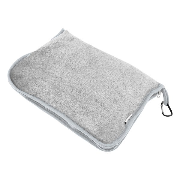 En Route rPET Travel Blanket w/ Trolley Pillow Pouch, 40" x 60"