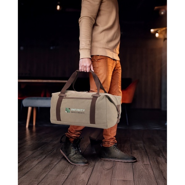 Everyday 16oz. Cotton Canvas Duffel