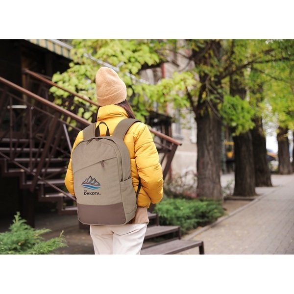 Everyday 16oz. Cotton Canvas Backpack