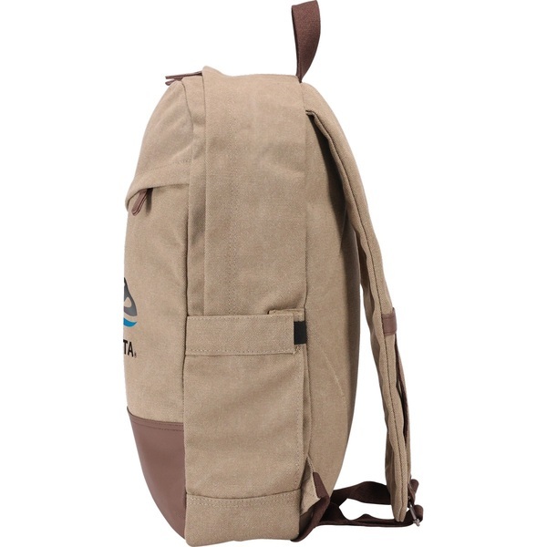 Everyday 16oz. Cotton Canvas Backpack