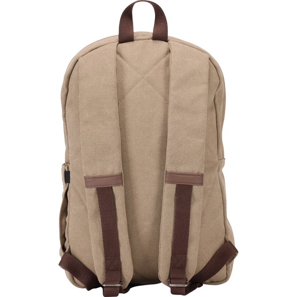 Everyday 16oz. Cotton Canvas Backpack