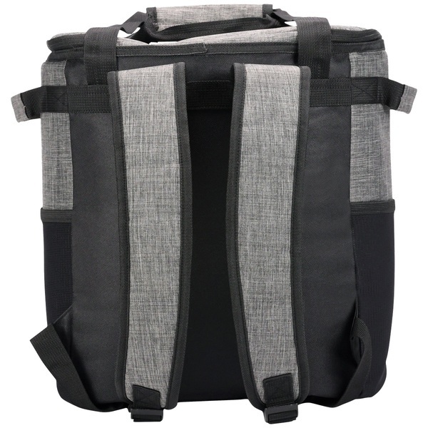Alpine 30 Can Heathered Poly Backpack Cooler