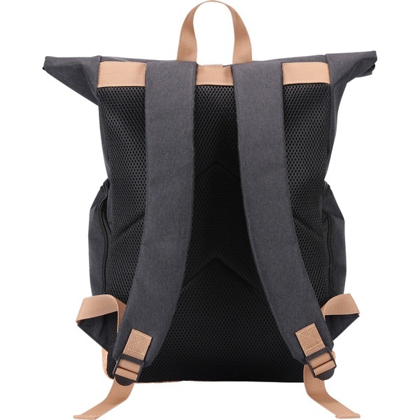 EarthTrendz™ rPET Rolltop Backpack