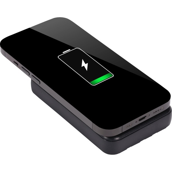 Wireless Charger & Power Bank, 10000mAh