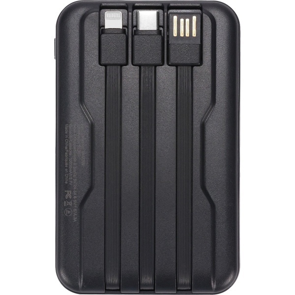 Wireless Charger & Power Bank, 10000mAh