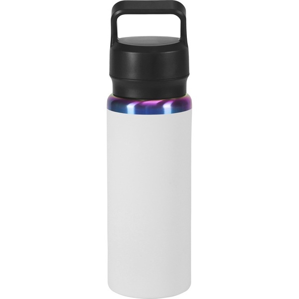 Urban Peak® Dual Top Rainbow Water Bottle, 28oz.