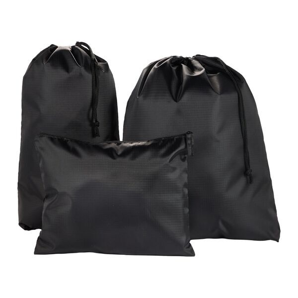 Recycled 3-in-1 Travel Bag Set