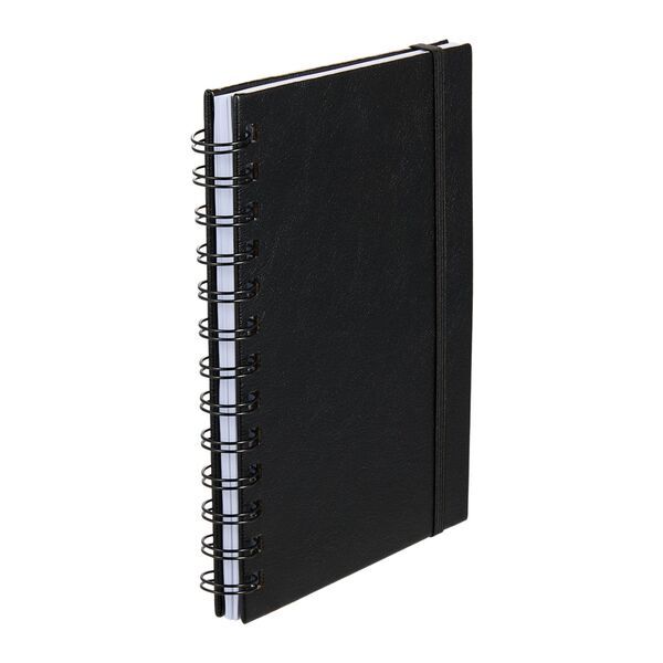 Morano FSC® Recycled Spiral JournalBook®, 5" x 7"