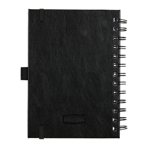 Morano FSC® Recycled Spiral JournalBook®, 5" x 7"