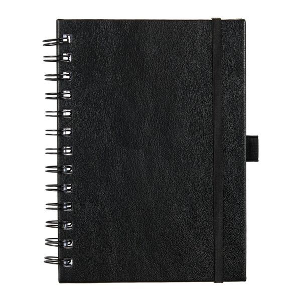 Morano FSC® Recycled Spiral JournalBook®, 5" x 7"