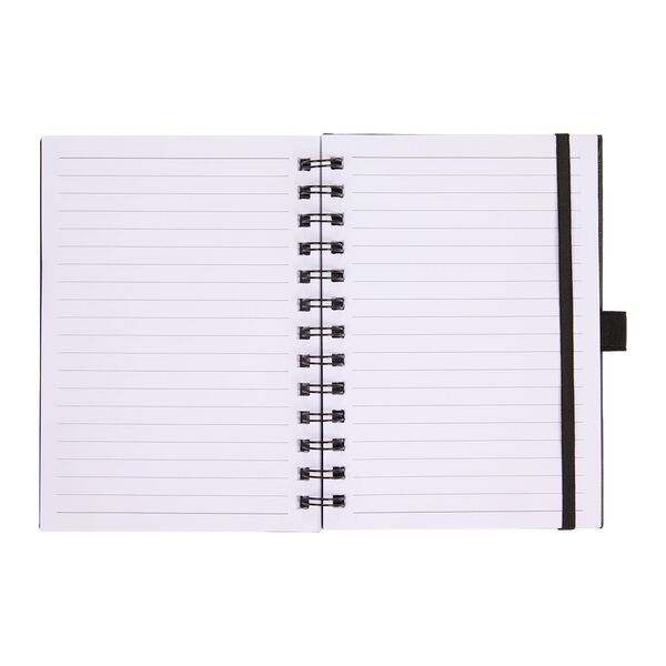 Morano FSC® Recycled Spiral JournalBook®, 5" x 7"