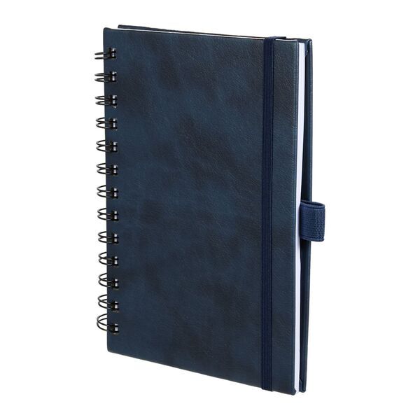 Morano FSC® Recycled Spiral JournalBook®, 5" x 7"