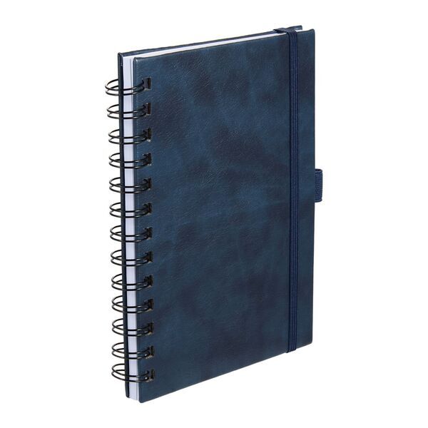 Morano FSC® Recycled Spiral JournalBook®, 5" x 7"