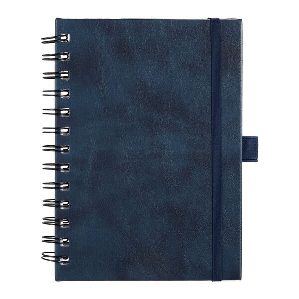 Morano FSC® Recycled Spiral JournalBook®, 5" x 7"