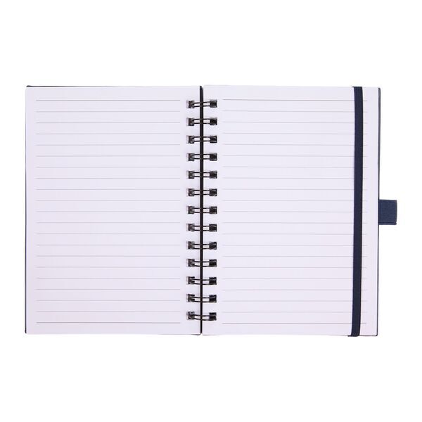 Morano FSC® Recycled Spiral JournalBook®, 5" x 7"