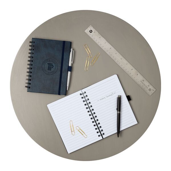 Morano FSC® Recycled Spiral JournalBook®, 5" x 7"