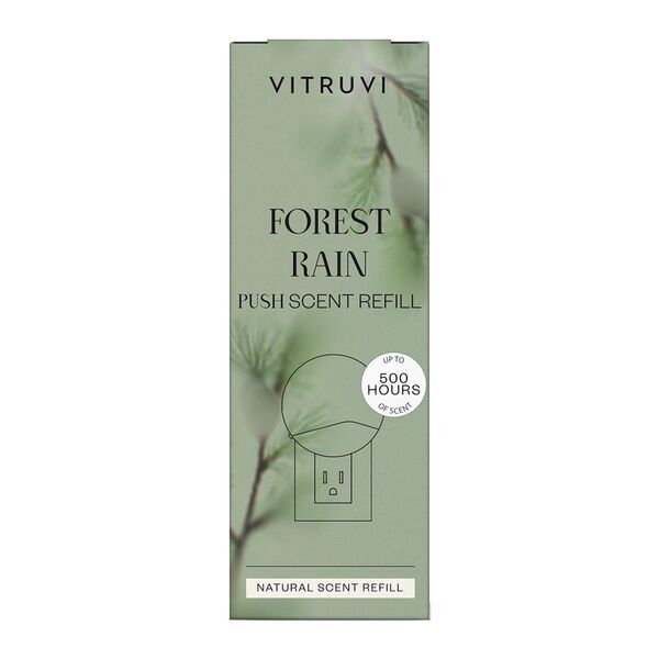 Vitruvi® Plug-In Wall Diffuser Bundle w/ Forest Rain Scent Refill